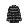 Svetr s celoplošným logem „Black“ 625984T31841070