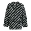 Svetr s celoplošným potiskem World Food Programme „Black“ 612957T15651070