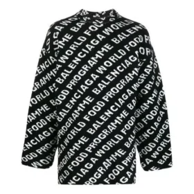 Svetr s celoplošným potiskem World Food Programme „Black“ 612957T15651070