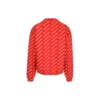 Svetr s kulatým výstřihem a celoplošným logem „Red White“ 702952T32336090