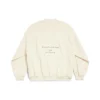 Svetr s logem SS24 a notovým zápisem „Beige“ 699212TMVO69069