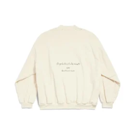 Svetr s logem SS24 a notovým zápisem „Beige“ 699212TMVO69069