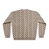 Svetr s mini logem po celé ploše „Beige“ 736247T32339977