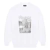 Svetr s potiskem Venezia „White“ 652981TKV899094