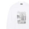 Svetr s potiskem Venezia „White“ 652981TKV899094