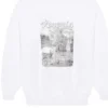 Svetr s potiskem Venezia „White“ 652981TKV899094