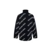 Svetr s rolákem a celoplošným logem „Black White“ 621018T15674177
