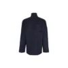 Svetr s rolákem z česané bavlny s logem „Navy“ 625935T31828065