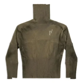 Svetr z recyklovaných ponožek „Dark Green“ 768686T71932525