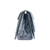 Taška Crush Medium Chain Bag Quilted „Blue“ 7163932AAGX4661