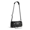Taška Le Cagole Cylinder „Black“ 771716210KR1000