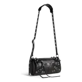 Taška Le Cagole Cylinder „Black“ 771716210KR1000
