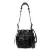 Taška Le Cagole Xs Bucket „Black“ 7024311VG9Y1000