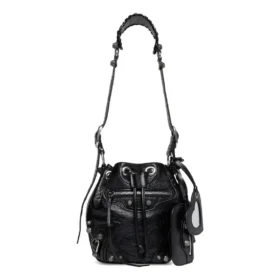 Taška Le Cagole Xs Bucket „Black“ 7024311VG9Y1000