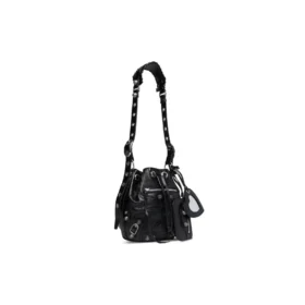 Taška Le Cagole Xs Bucket „Black“ 7024311VG9Y1000