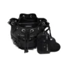 Taška Le Cagole Xs Bucket „Black“ 7024311VG9Y1000