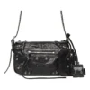 Taška Le Cagole Xs Flap „Black“ 719082210KR1000