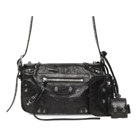 Taška Le Cagole Xs Flap „Black“ 719082210KR1000