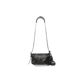 Taška Le Cagole Xs Flap „Black“ 719082210KR1000