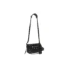 Taška Le Cagole Xs Flap „Black“ 719082210KR1000