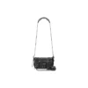 Taška Le Cagole Xs Flap s ozdobnými prvky „Black“ 7190822AAE31000