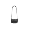 Taška Le Cagole Xs Flap s ozdobnými prvky „Black“ 7190822AAE31000
