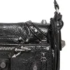 Taška Le Cagole Xs Flap s ozdobnými prvky „Black“ 7190822AAE31000