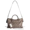 Taška Le City Bag Medium „Dark Noix“ 8657602ACFH5848