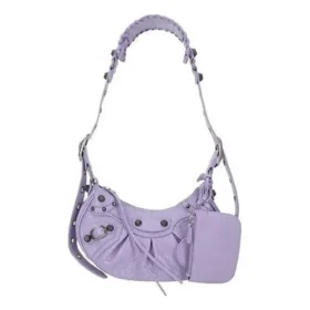 Taška přes rameno Le Cagole Xs „Lilac“ 6713091VG9Y5304