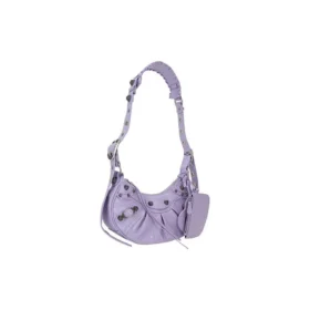 Taška přes rameno Le Cagole Xs „Lilac“ 6713091VG9Y5304