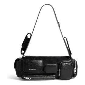 Taška přes rameno Superbusy Xs „Black“ 762516210C81000