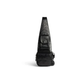 Taška přes rameno Superbusy Xs „Black“ 762516210C81000