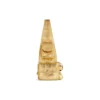 Taška přes rameno Superbusy Xs s metalickým povrchem „Gold“ 7625162AAVI8018
