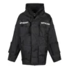 Technická oversized parka s jerseyovou vložkou „Black“ 746450TOO321000