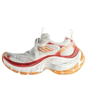 Tenisky 10XL „White Red and Orange Mesh TPU and Rubber“ 792778W2MV29670