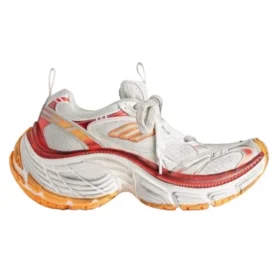 Tenisky 10XL „White Red and Orange Mesh TPU and Rubber“ 792778W2MV29670
