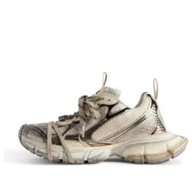 Tenisky 3XL „Beige Mesh and Polyurethane“ 734734W3XL59110