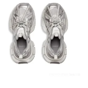 Tenisky 3XL Extreme Laces „Silver“ 825599W3XCH1101
