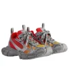 Tenisky 3XL Gradient „White Red Orange“ 734734W3XGM6711