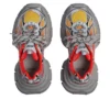 Tenisky 3XL Gradient „White Red Orange“ 734734W3XGM6711
