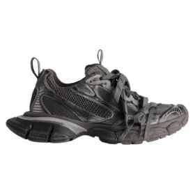 Tenisky 3XL „Grey Brown Mesh“ 734731W3XL72200