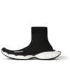 Tenisky 3XL Ponožky „Black Recycled Knit“ 758483W2DG11090