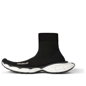 Tenisky 3XL Ponožky „Black Recycled Knit“ 758483W2DG11090