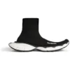 Tenisky 3XL Ponožky „Black Recycled Knit“ 758483W2DG11090