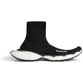 Tenisky 3XL Ponožky „Black Recycled Knit“ 758483W2DG11090