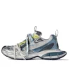 Tenisky 3XL „White Blue Yellow Mesh“ 734734W3XL59047