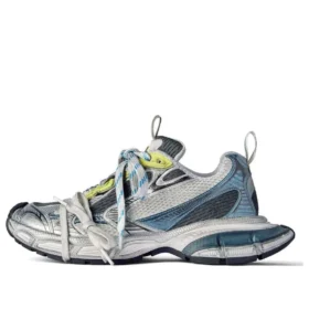 Tenisky 3XL „White Blue Yellow Mesh“ 734734W3XL59047