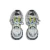 Tenisky 3XL „White Blue Yellow Mesh“ 734734W3XL59047
