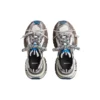 Tenisky 3XL „Worn Out Grey White and Blue Mesh and Polyurethane“ 734731W3XL71214