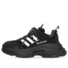 Tenisky Adidas x Balenciaga Triple S „Black“ 712764W2ZB21090